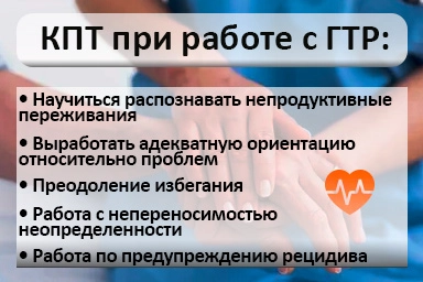 Лечение тревожного расстройства в Ильинском